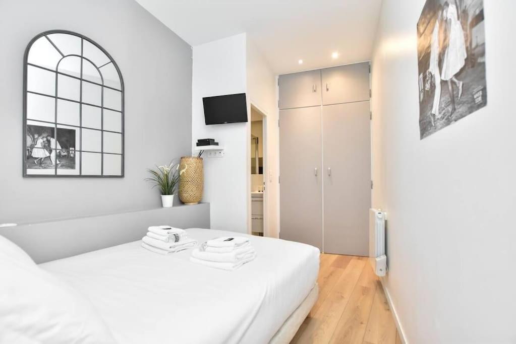 Goodguest-Appartement Design Et Cosy Batignolles Paryż Zewnętrze zdjęcie