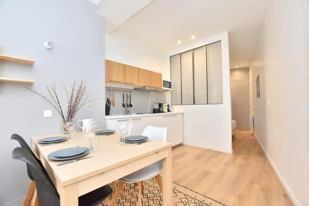 Goodguest-Appartement Design Et Cosy Batignolles Paryż Zewnętrze zdjęcie
