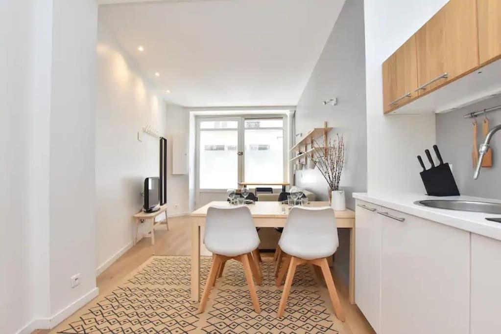 Goodguest-Appartement Design Et Cosy Batignolles Paryż Zewnętrze zdjęcie