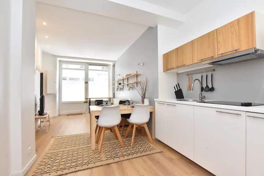 Goodguest-Appartement Design Et Cosy Batignolles Paryż Zewnętrze zdjęcie